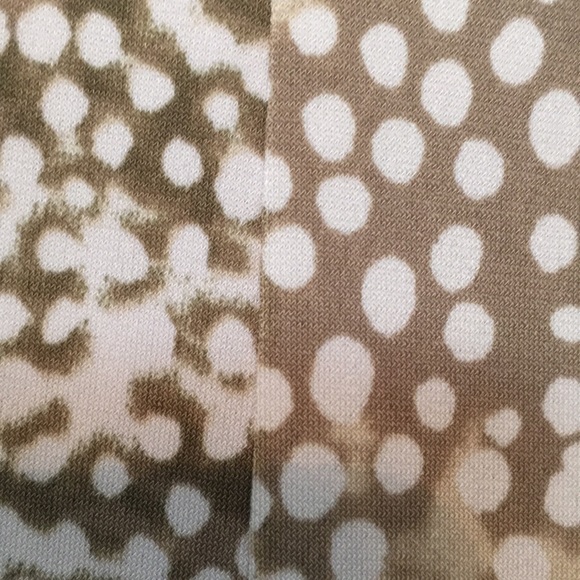 CHICO’S “Easy Wear” Packable Wrinkle Free Poly Jersey Knit 3/4 Sleeve Tie Front - Picture 12 of 16